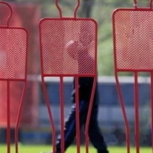 Манекен футбольный тренировочный7